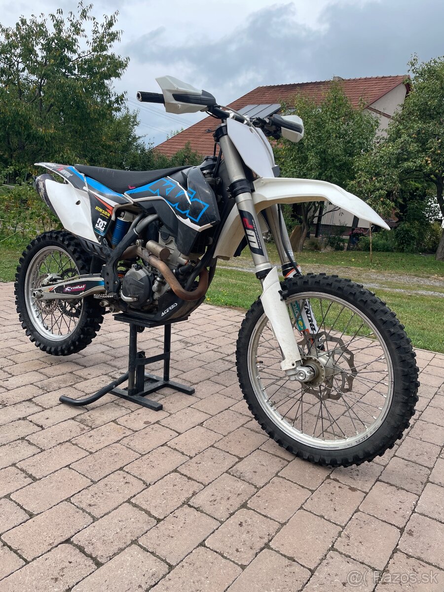 Ktm sx-f 350 2014