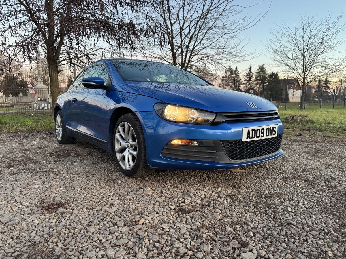 Vw scirocco 2.0TDI GB verzia