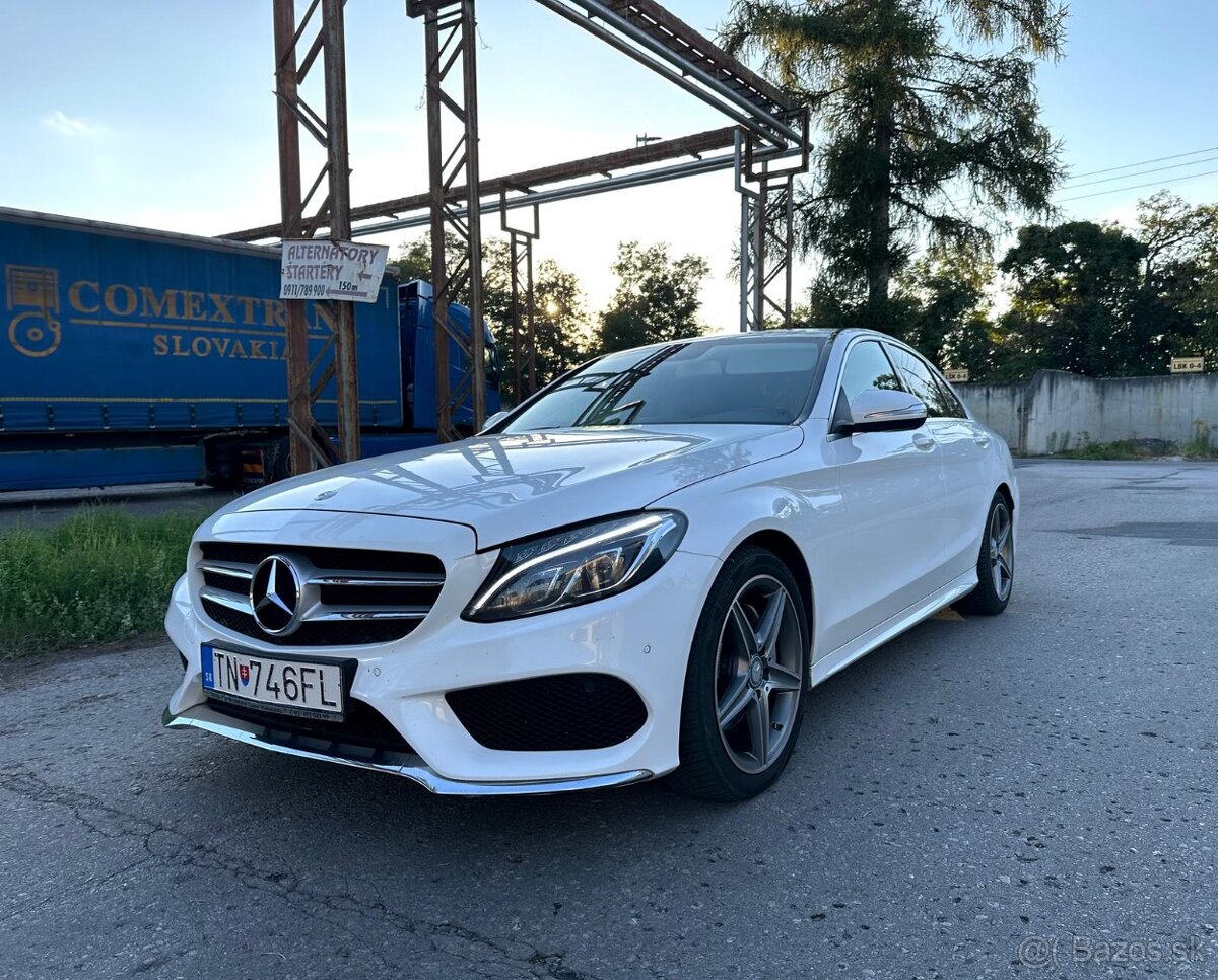 Mercedes C 220 BlueTEC, 125 kW, 2014 AMG Packet