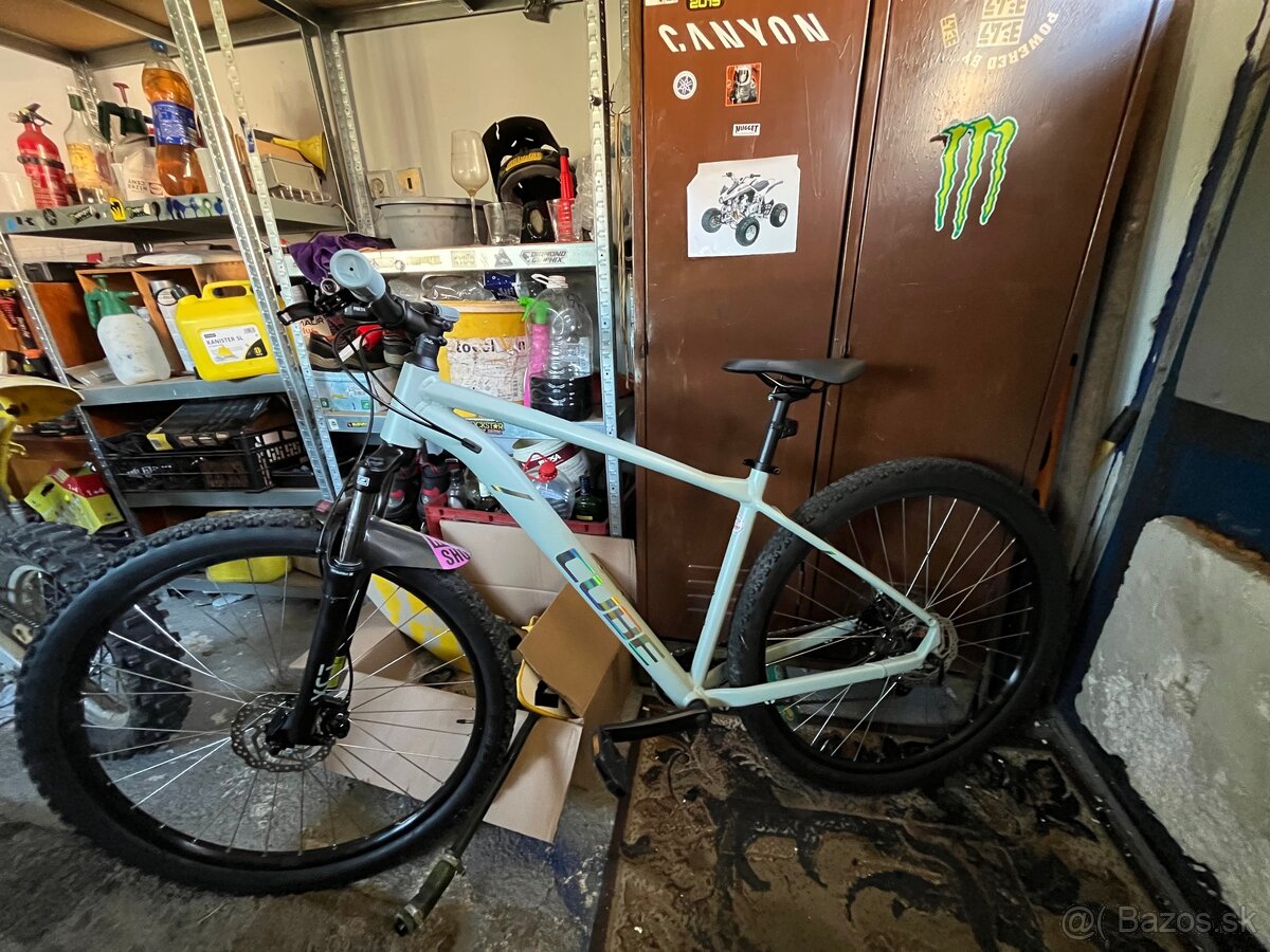 CUBE AIM RACE SLATEGREY 2025