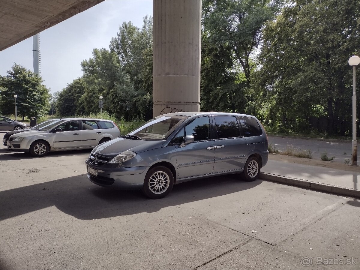Citroen C8, 2.0i, benzín, 140 koní. 2006. Na predaj.