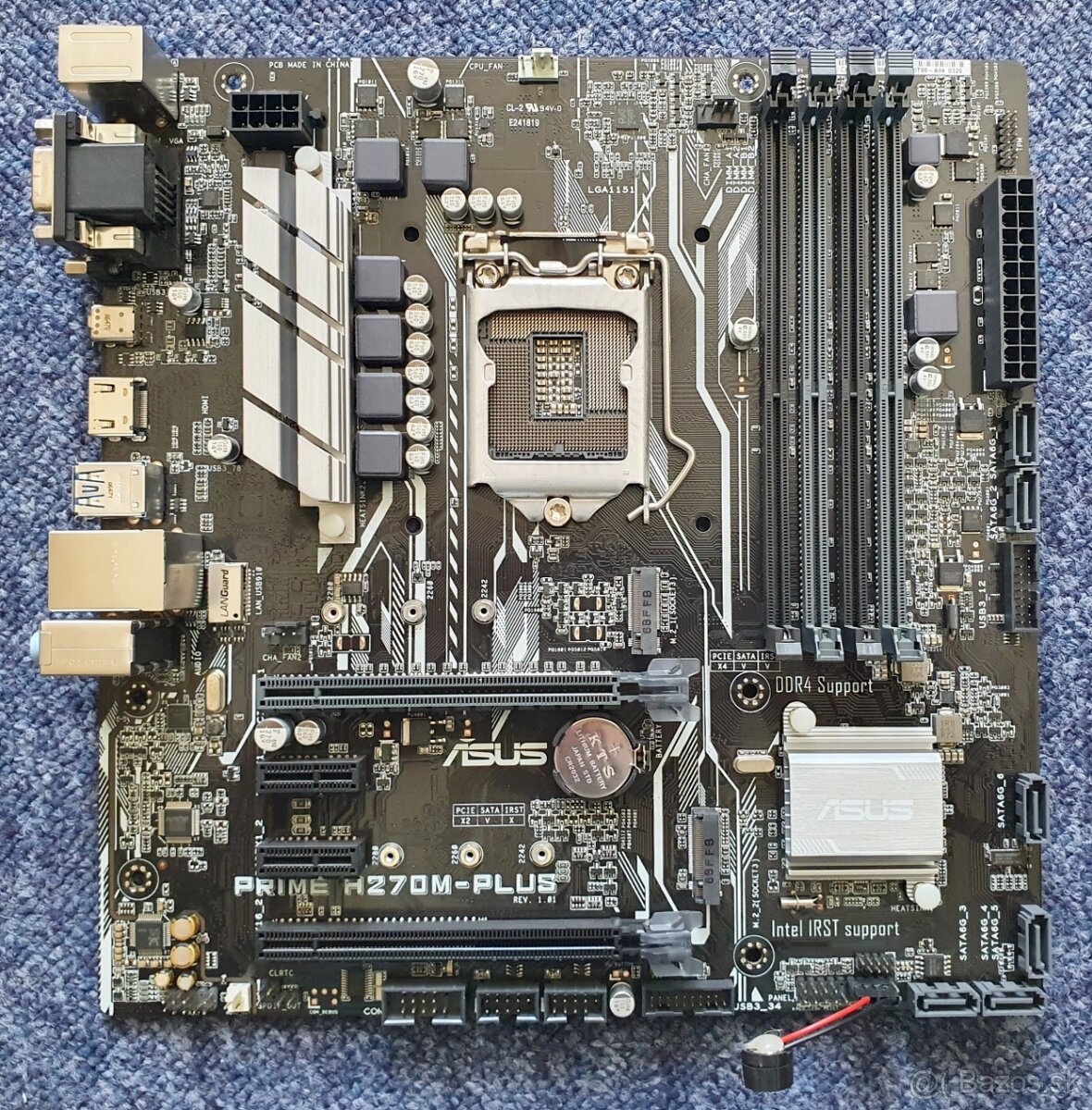 ASUS PRIME H270M-PLUS