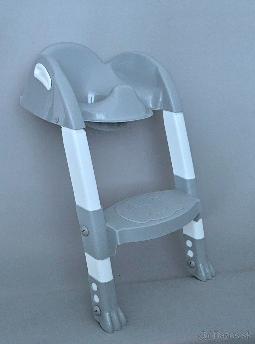 THERMOBABY Stolička na WC Kiddyloo Grey Charm