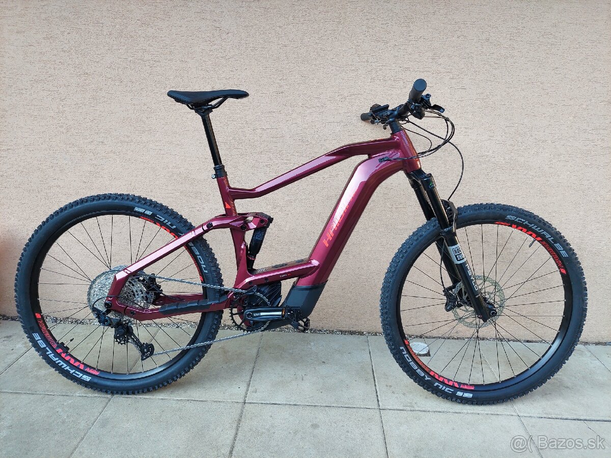 HAIBIKE AllTrail 8 29'' 2024 XL ebike v záruke 18 mesiacov