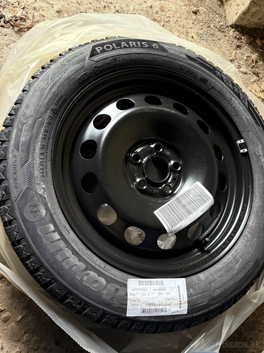 205/55 r16 zimne nove