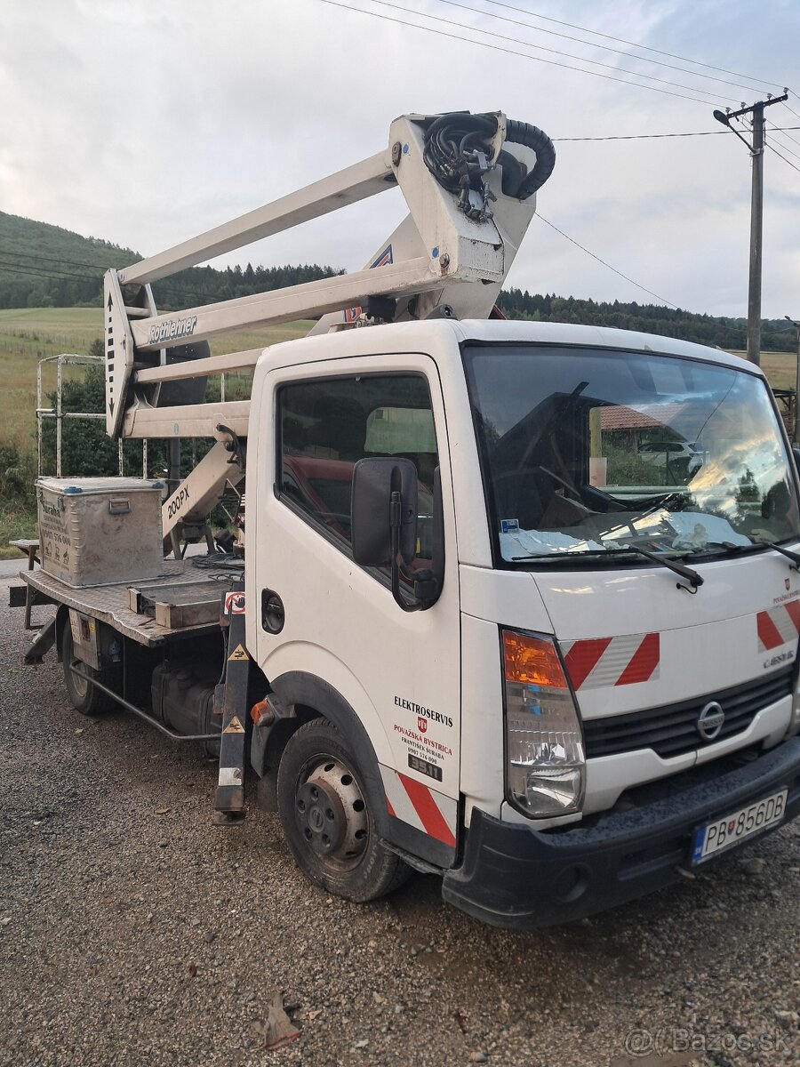 Plosina Nissan Cabstar GSR 200PX  20metrov