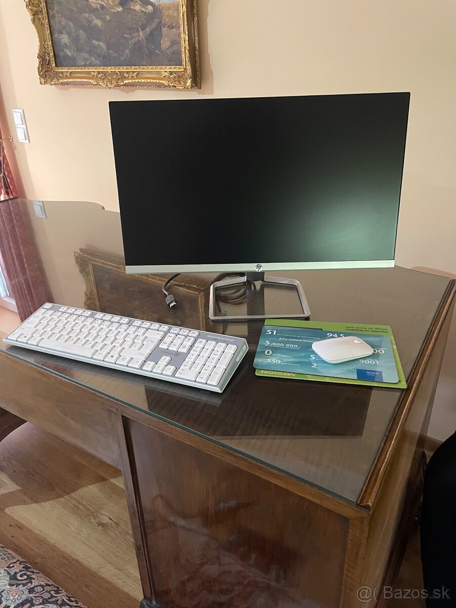 monitor HP 24fw (24" IPS, Full HD) so vstavanými reprodukto