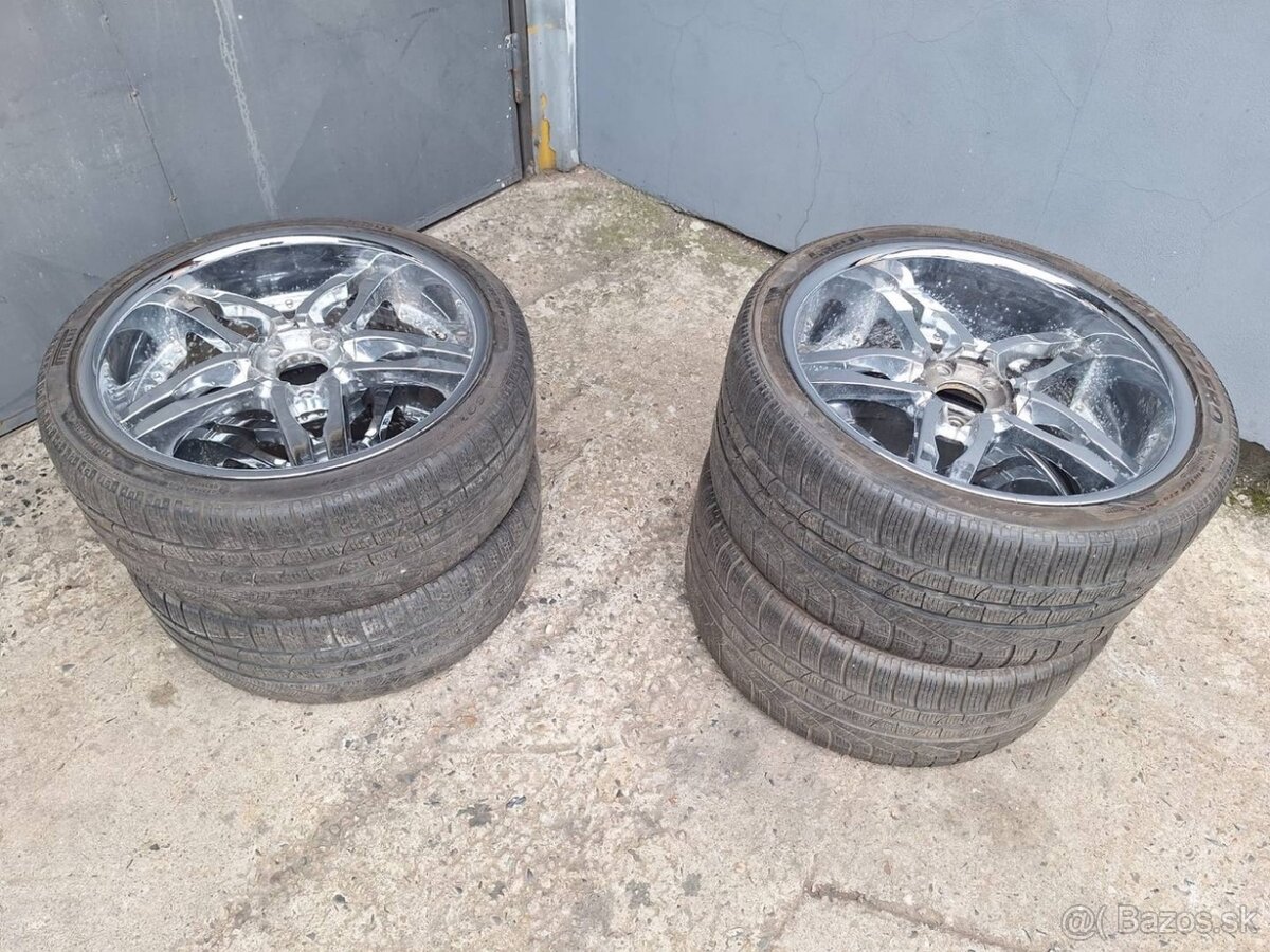CHROM CHRYSLER 300, LANCIA THEMA 20x10J, 20x8,5J