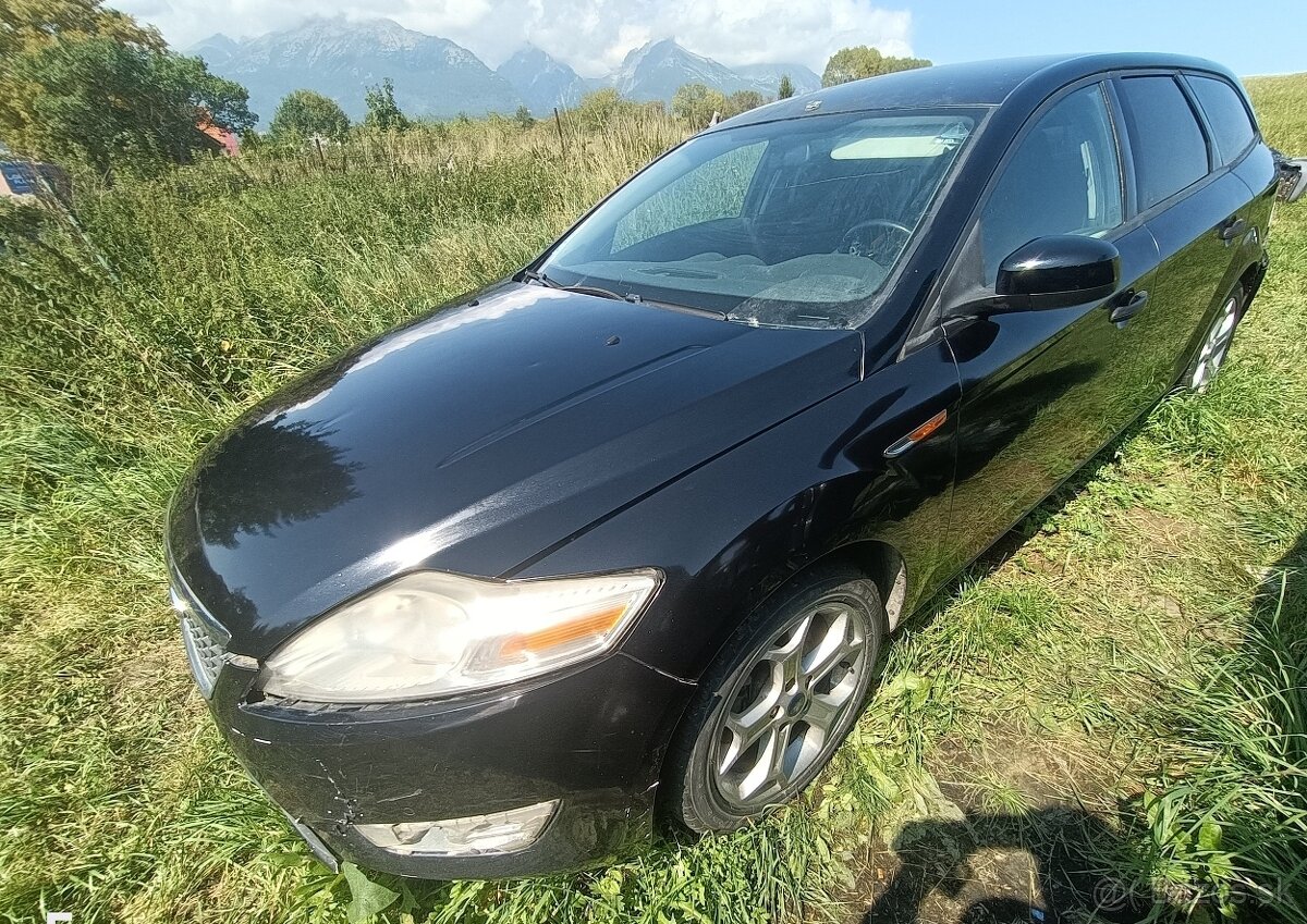 Ford Mondeo mk4 diezel 2.0 85kw na diely
