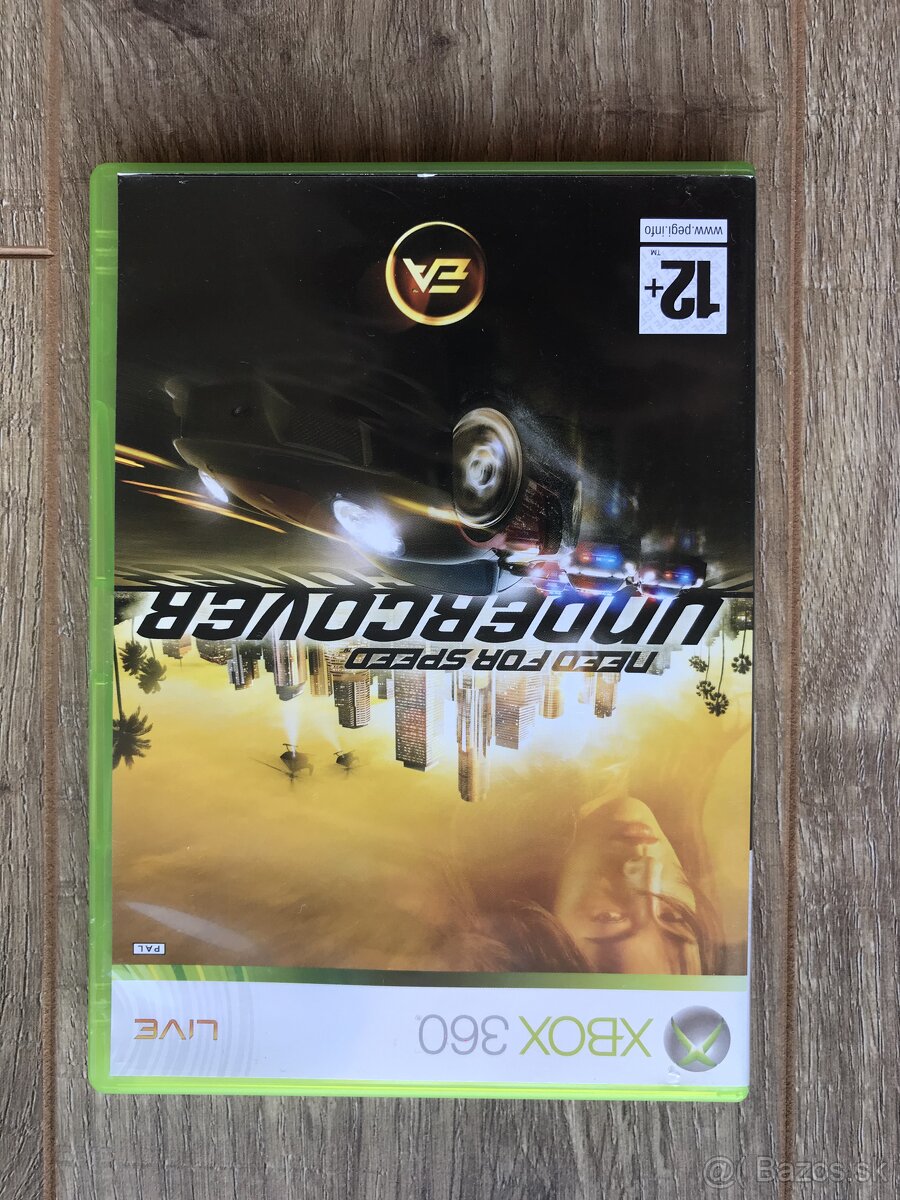 Need for Speed Undercover na Xbox 360