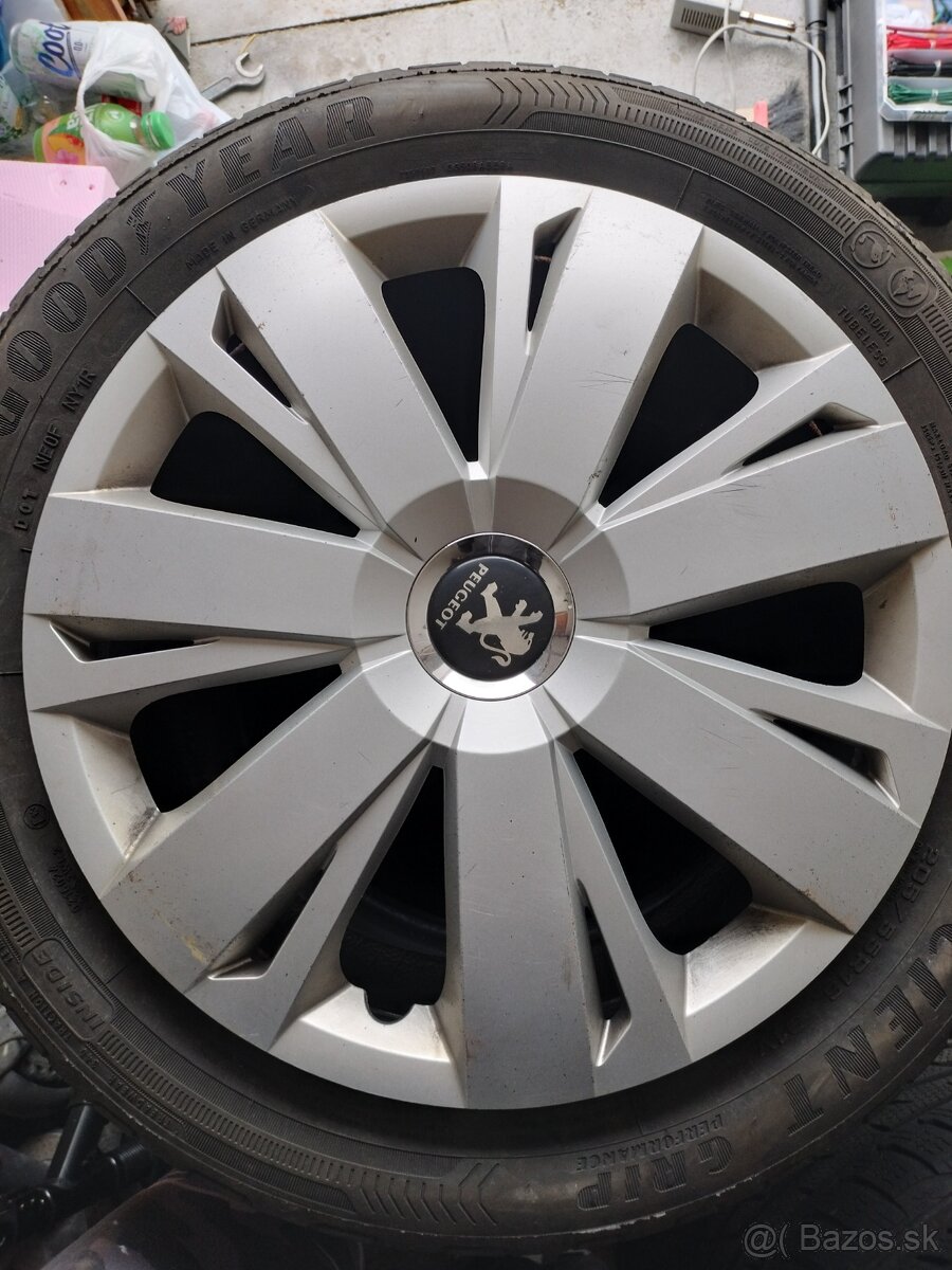 Puklice R16 sada