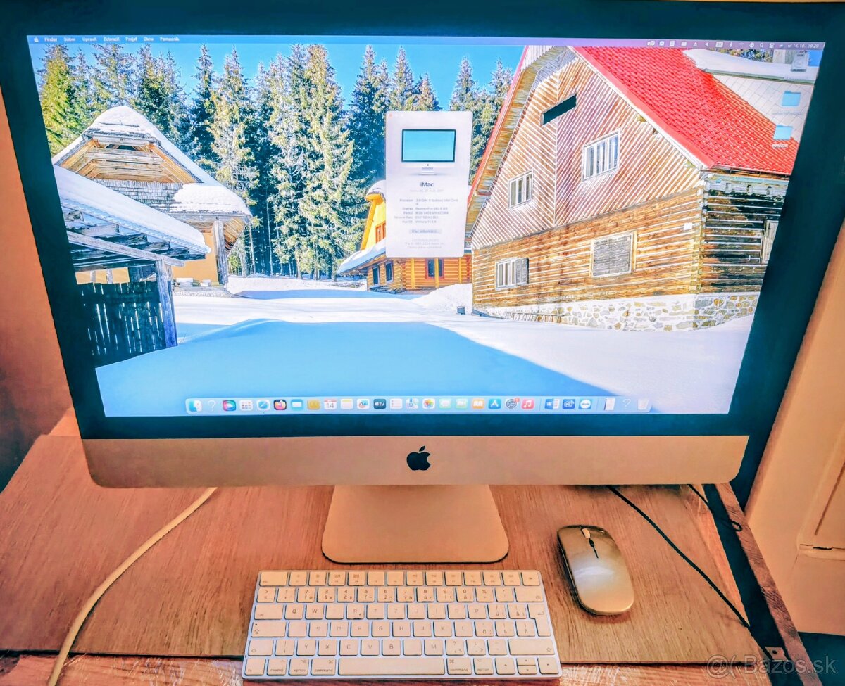 iMac 27 2017 - 2000GB ÚLOŽISKO