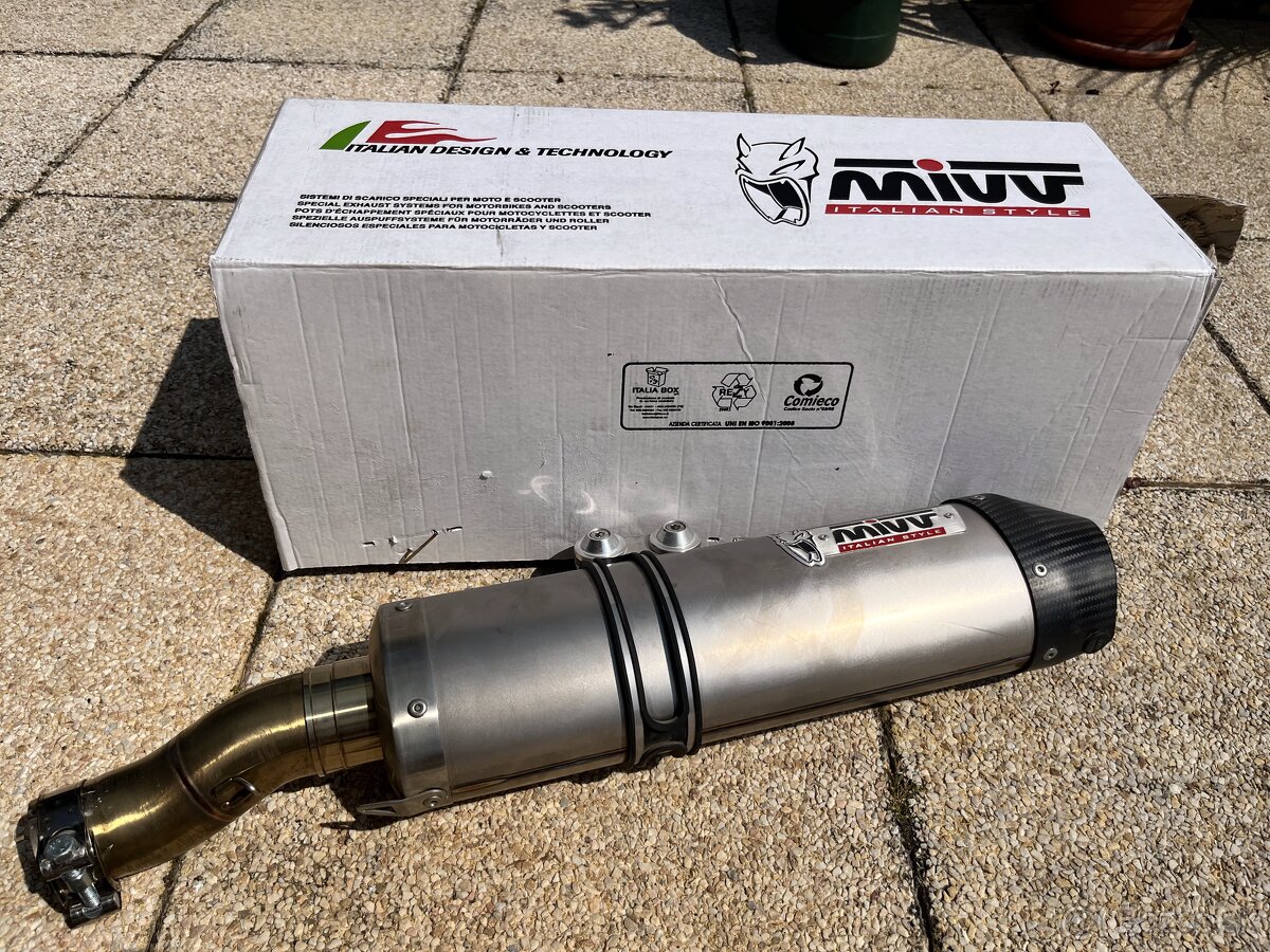 výfuk MIVV na Husqvarna701 Enduro/SM