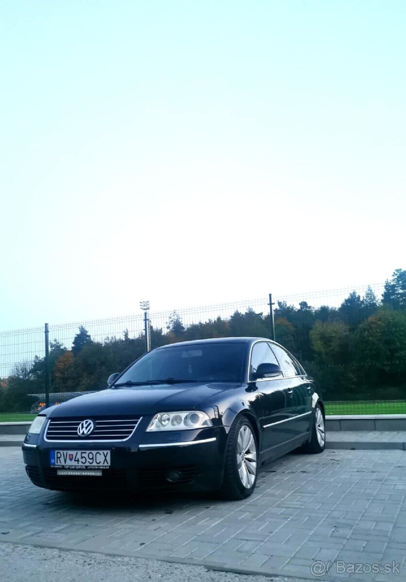 Volkswagen Passat b5.5, 1.9TDI 96KW 4 MOTION