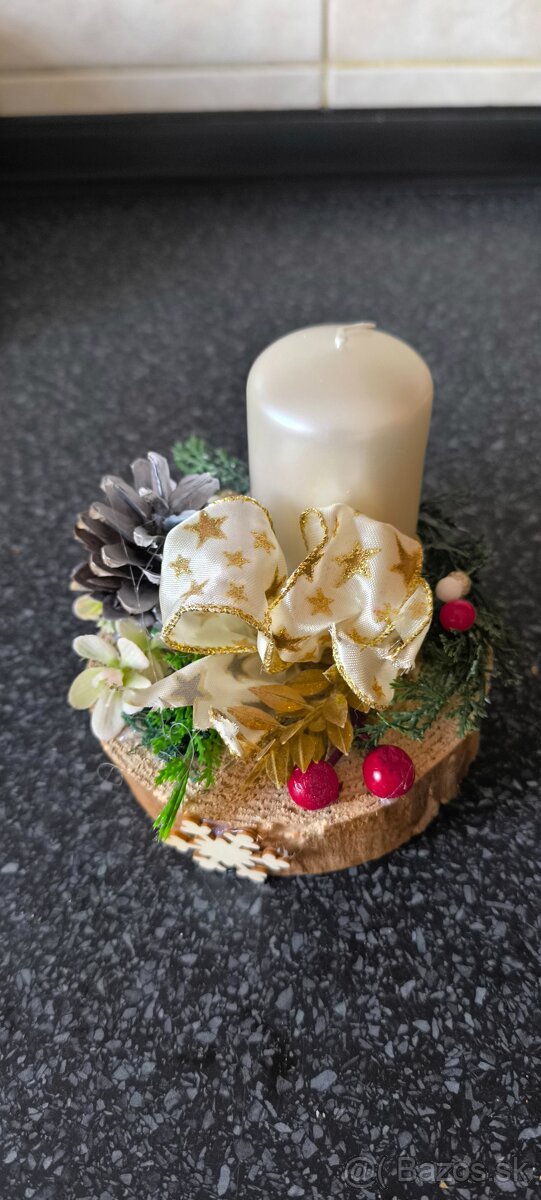 Vianočný svietnik 2