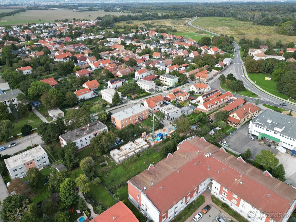 Nové byty Bratislava - Rusovce, Vývojová ulica