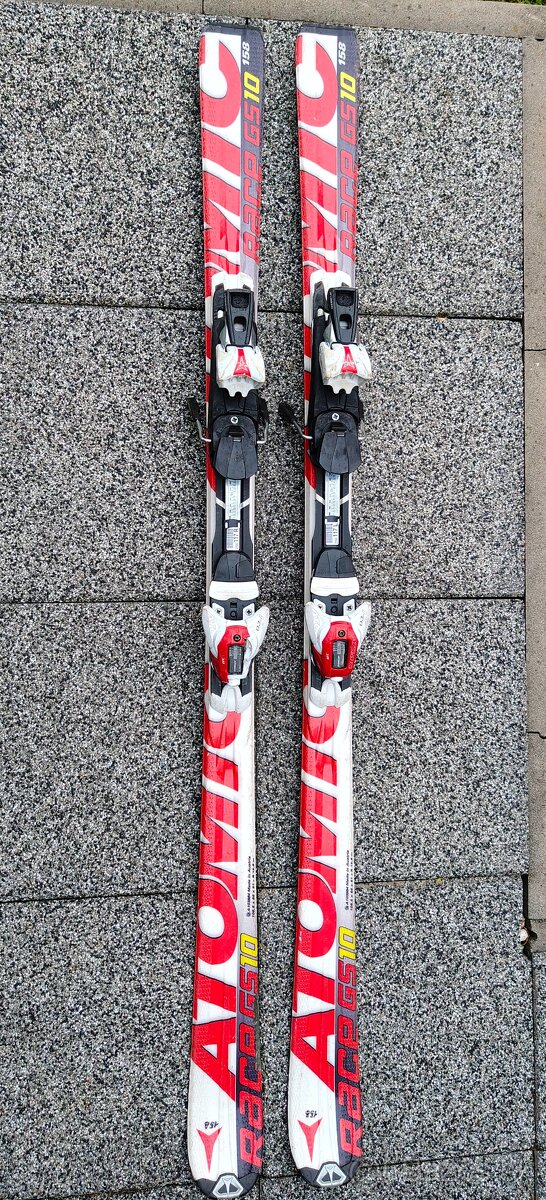 Lyže Atomic race GS 10