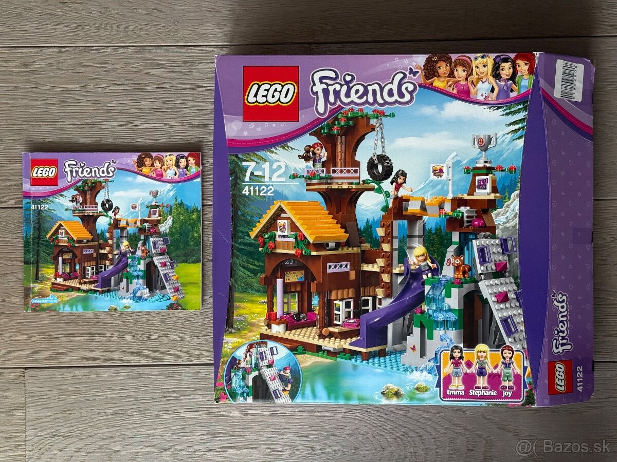 41122 LEGO Dobrodružný tábor dom na strome