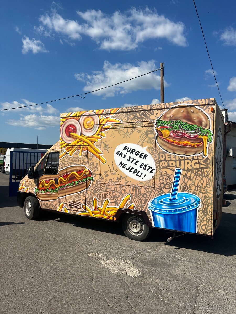 Foodtruck Fiat Ducato