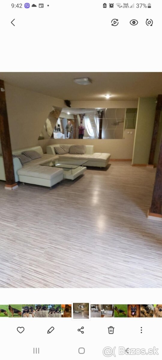 Prenájom 2. izbového bytu