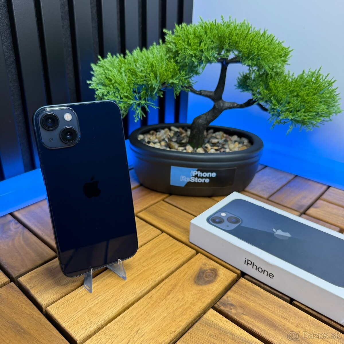 🔵  iPhone 13 128 GB Midnight | Záruka 1 Rok