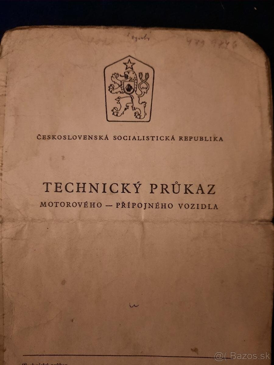 Kúpim platny TP na Simson S51