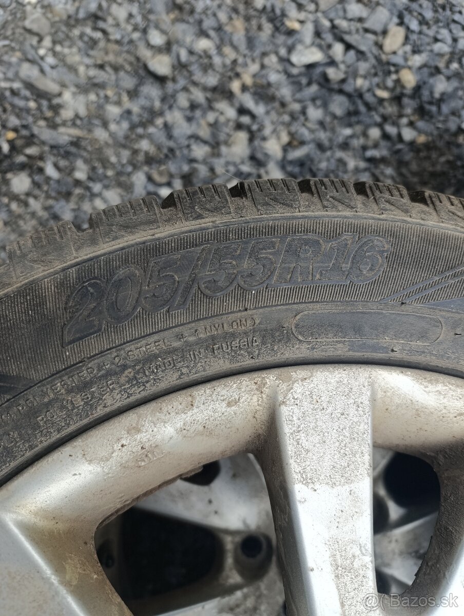 Disky Mazda + pneumatiky