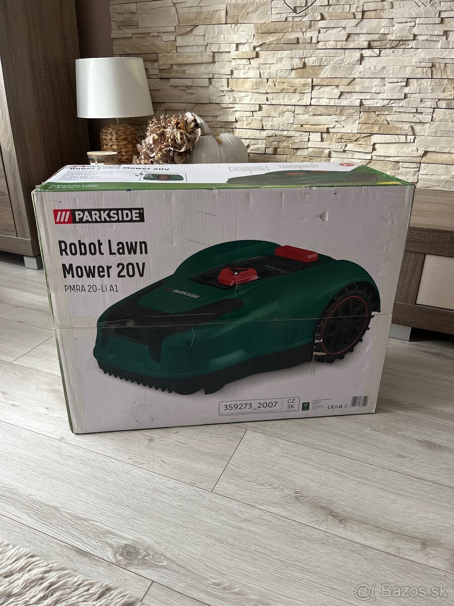 Parkside robotická kosačka