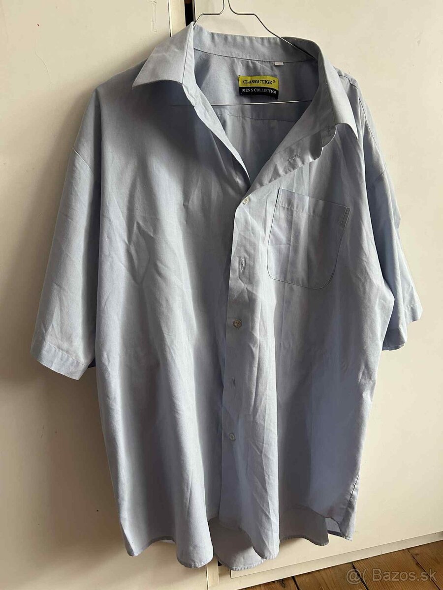 Pánska košeľa XL-cena aj s poštovnym