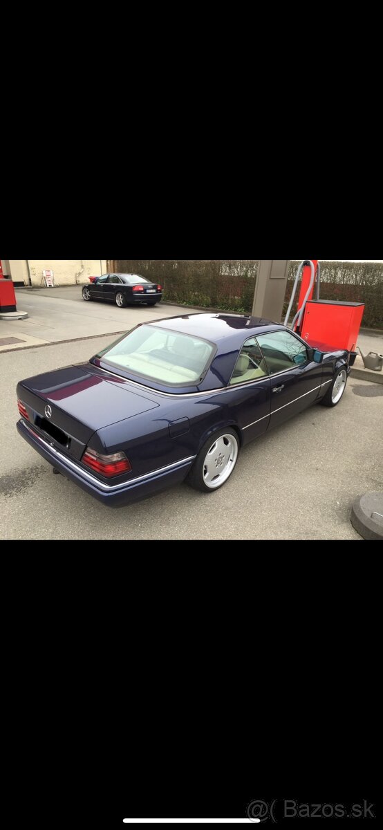 Hardtop Nercedes W124 kabrio Rarita