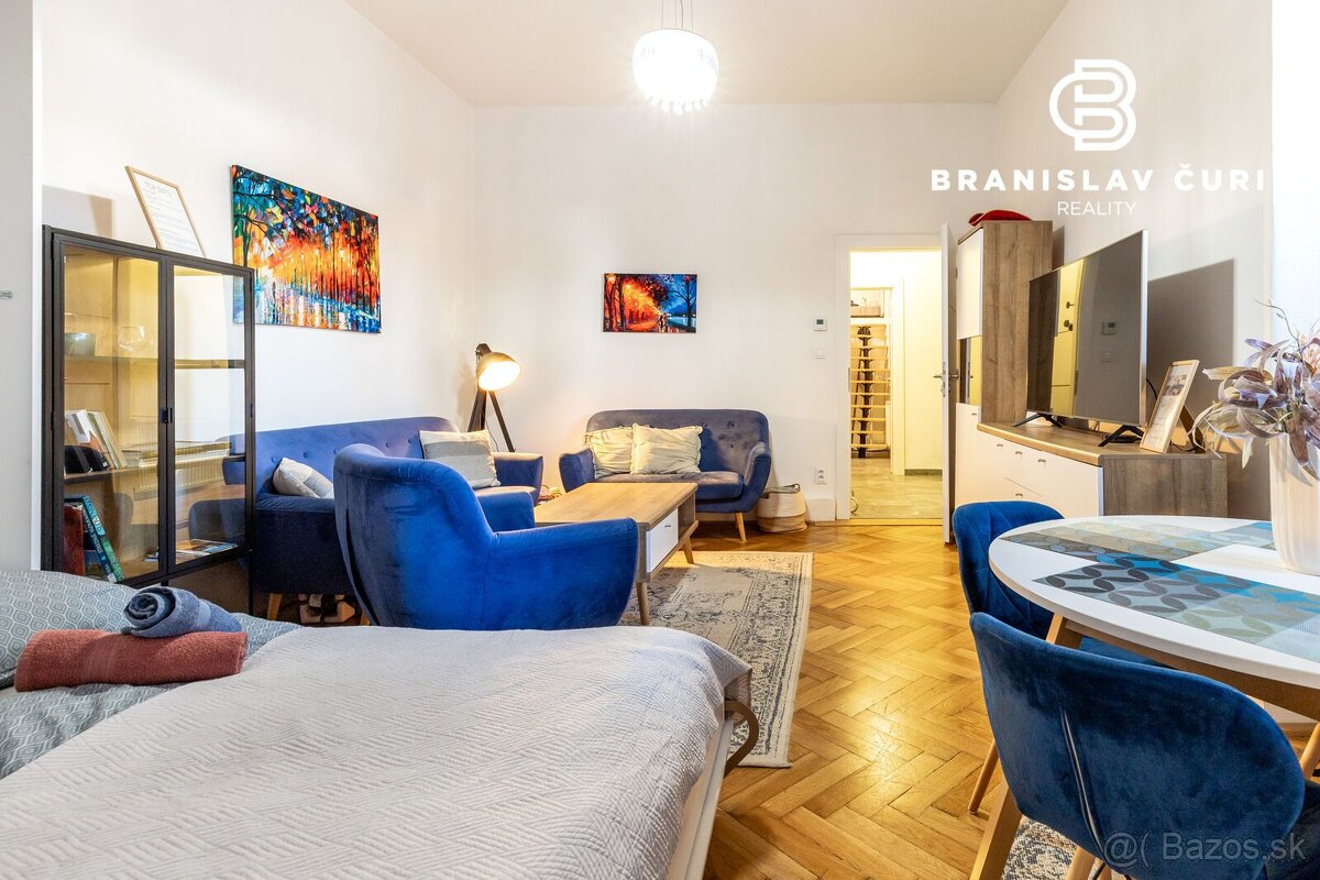 2 izbový byt, v lukratívnej časti Košice, Mojmírová ulica, 7