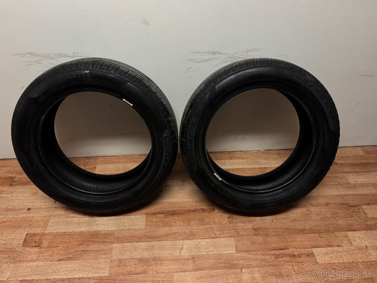 ⬇️205/55 R17 letné ⬇️