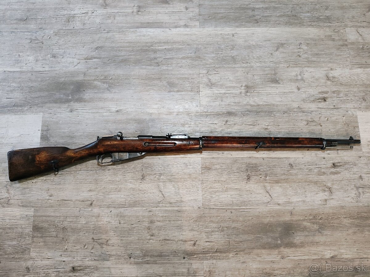 Opakovacia guľovnica fínsky Mosin Nagant 1891/30, r.v. 1942