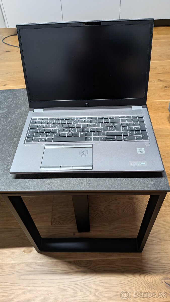 HP Zbook Zbook Fury 15,6", Core i7 10850H, 32GBRAM, 512GBSS