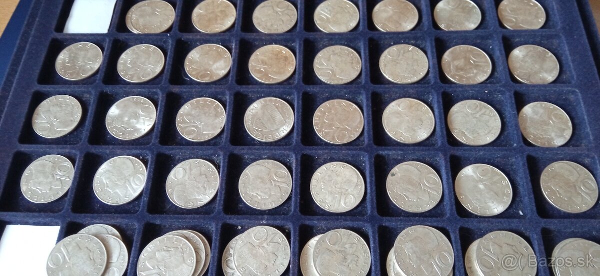 50 x 10 ATS za aktuálnu spotovú cenu