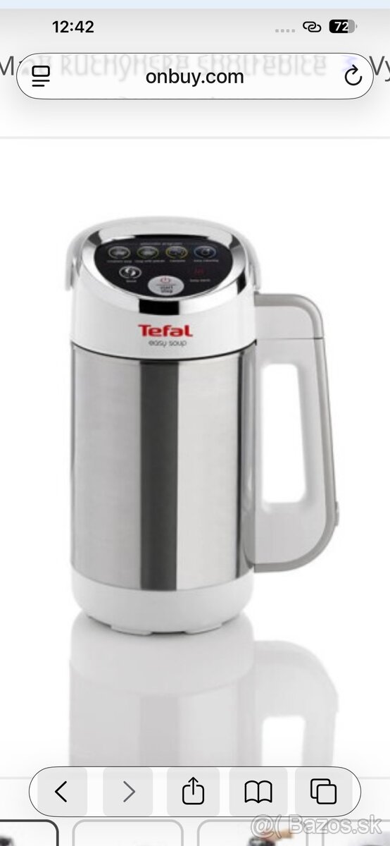 Tefal elektricky polievkovar