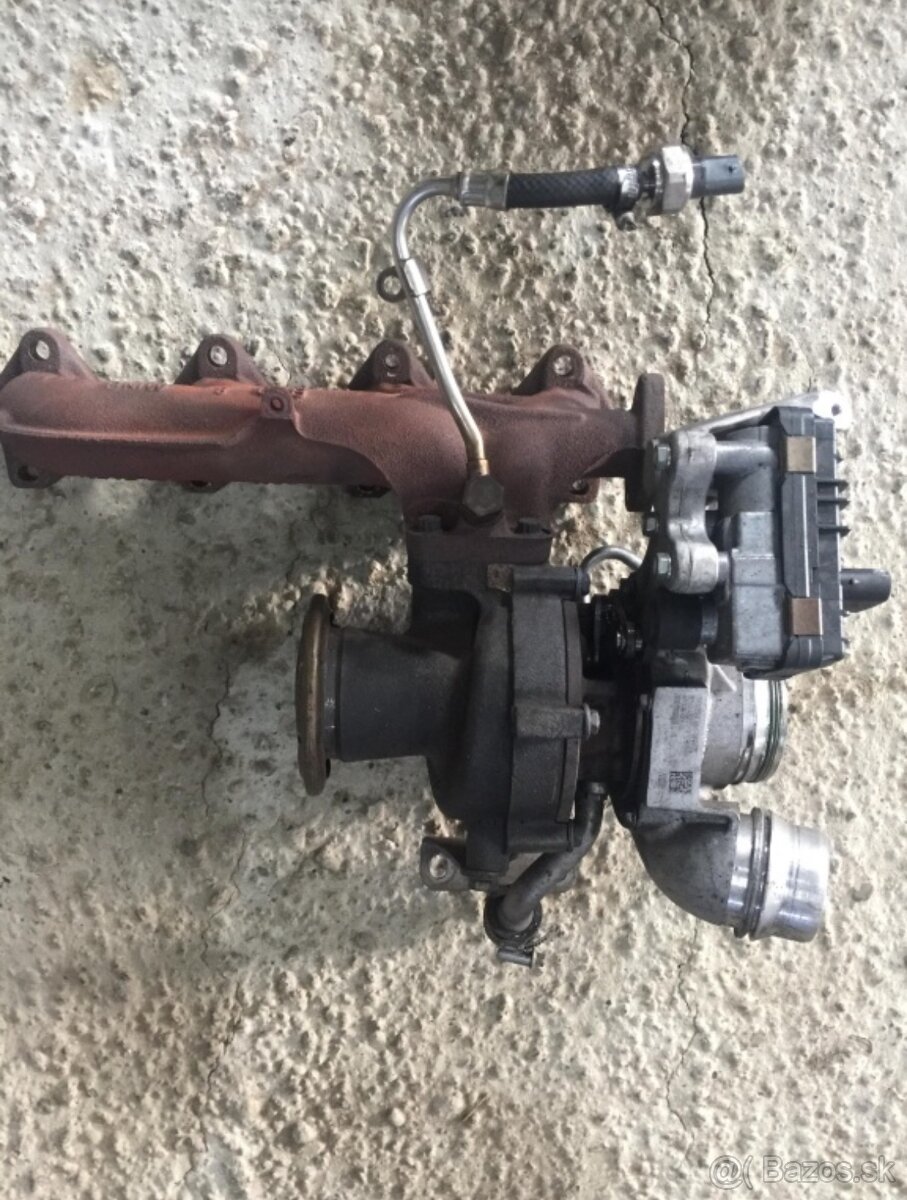 Predám turbo so saním na BMW n47d20a/c 2.0 105kw