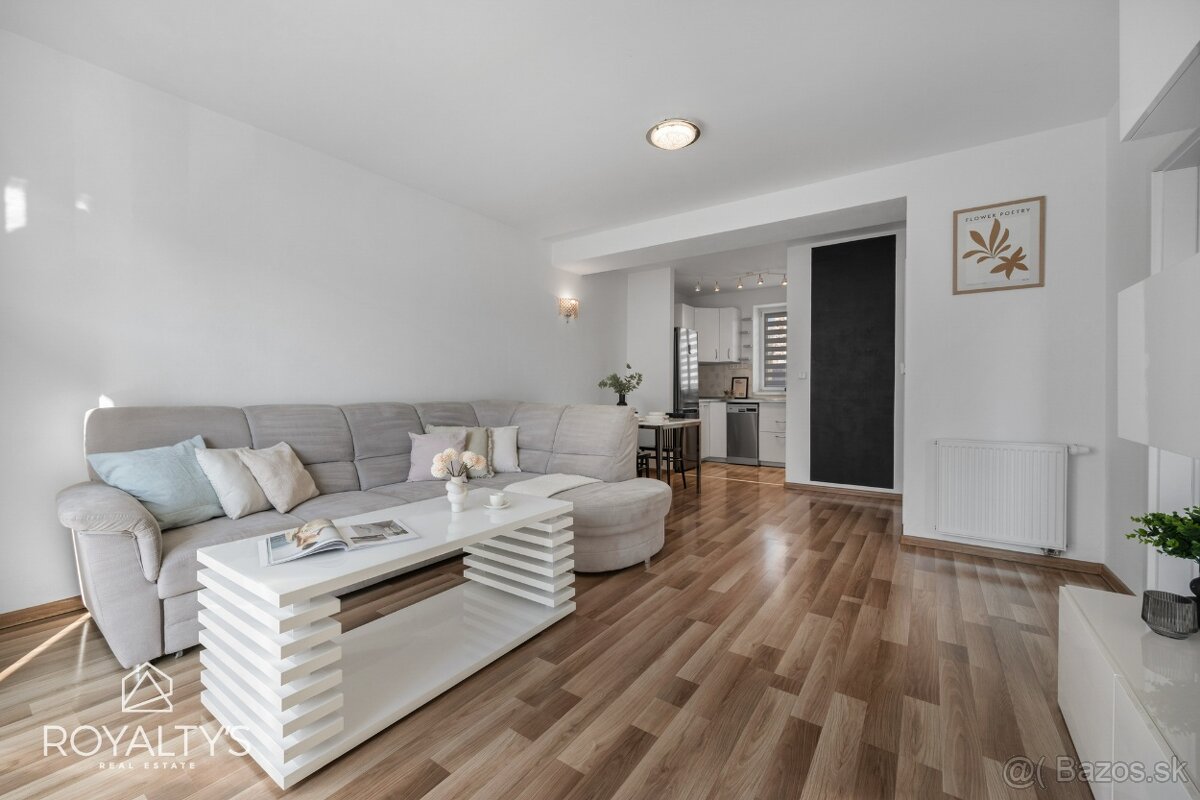 Slnečný 2 - izbový byt s veľkou pivnicou 26 m²