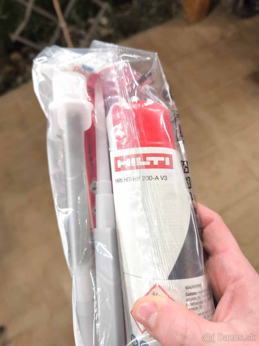 Chemické kotvy Hilti 200A - V3 - 500ml