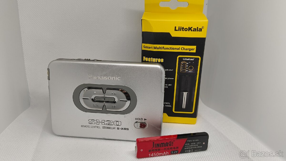 Panasonic RQ-SX20 walkman