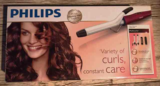 PHILIPS MultiCurler HP8696 – multifunkčná kulma – 4 nástavce
