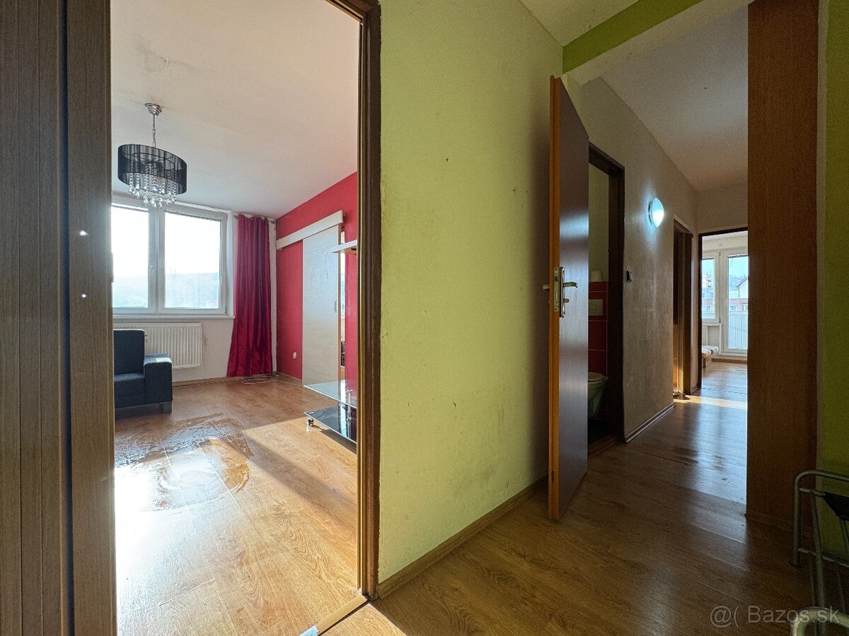 Na predaj byt Tvrdošín, Medvedzie (2-izbový byt s balkónom)