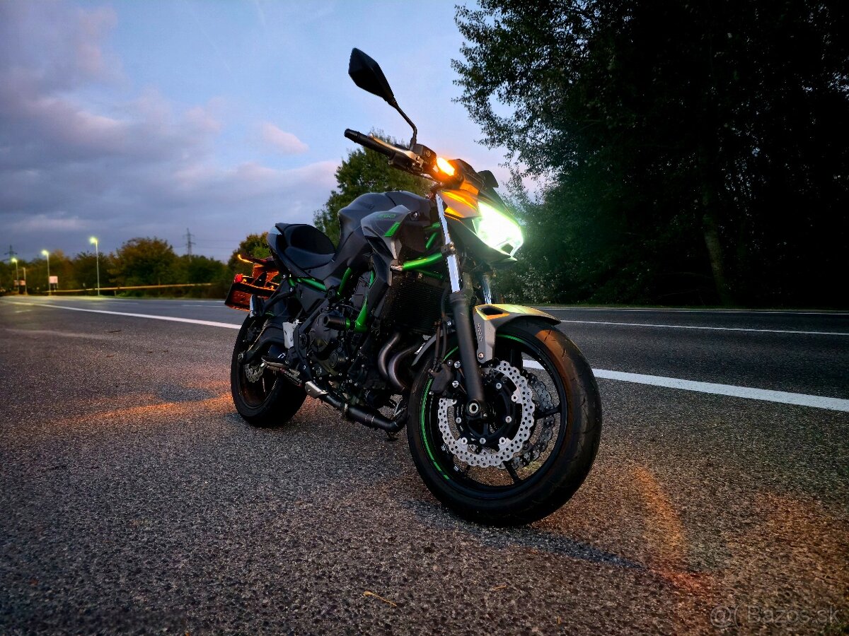 Kawasaki Z650 2023 (35kW A2)