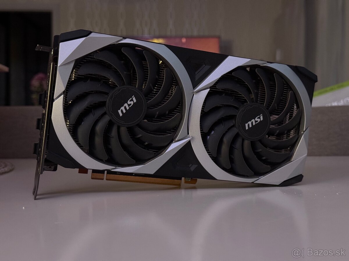 MSI Radeon RX 6600XT Mech - 8GB