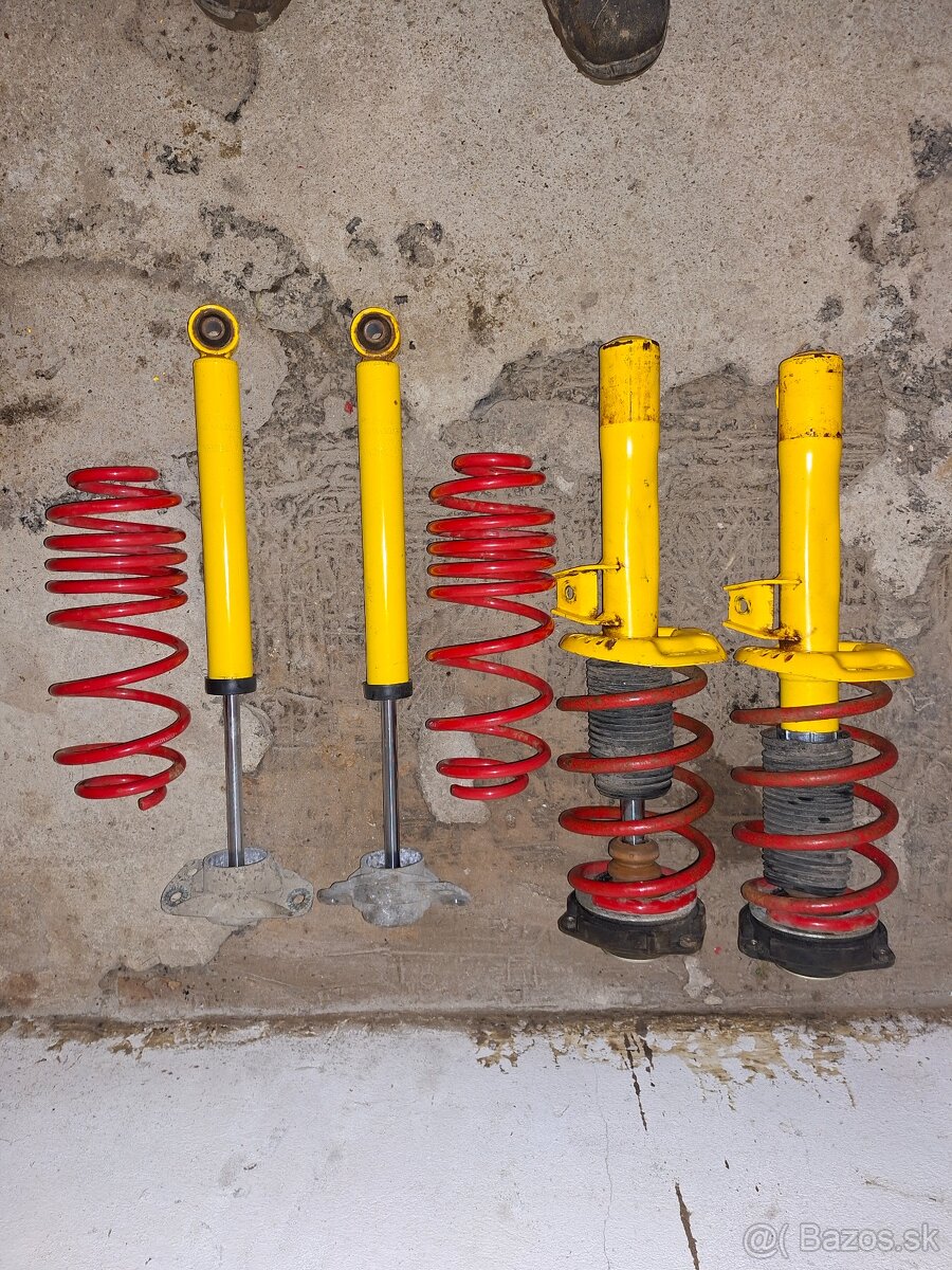 Predám športový podvozok TA Technik