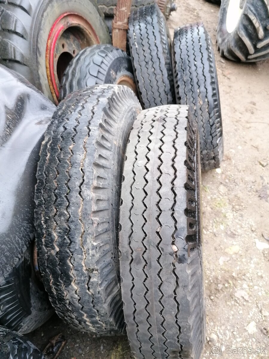 Predám kolesá o rozmere 8,25r20