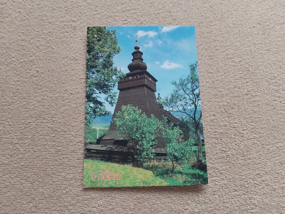 Frička-pohladnica-výpredaj