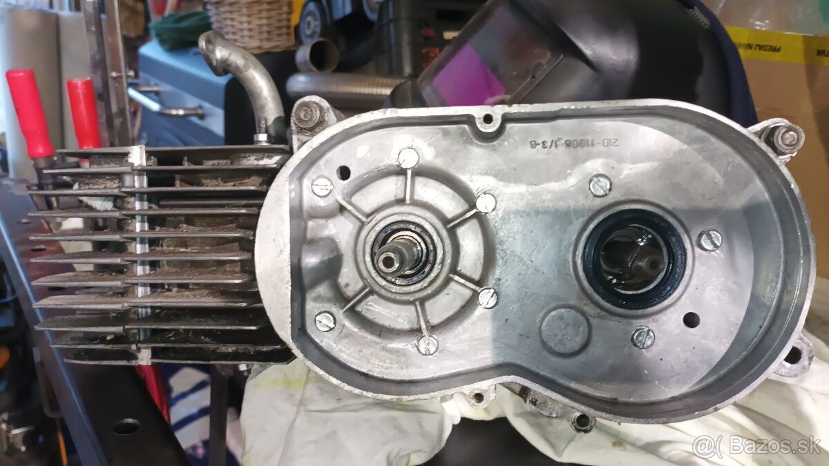 Ponukám GO motorov Babetta 207/210 a servis malých mopedov