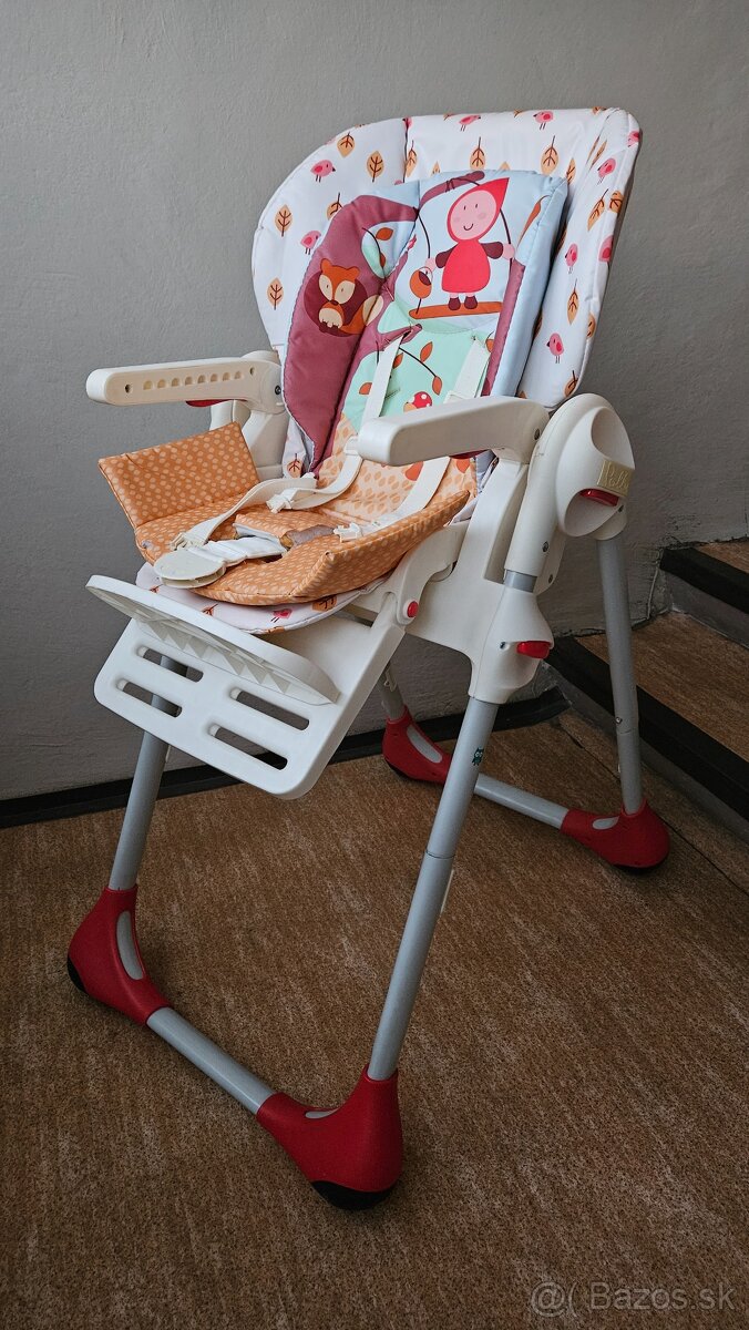 Jedalenska stolicka Chicco Polly