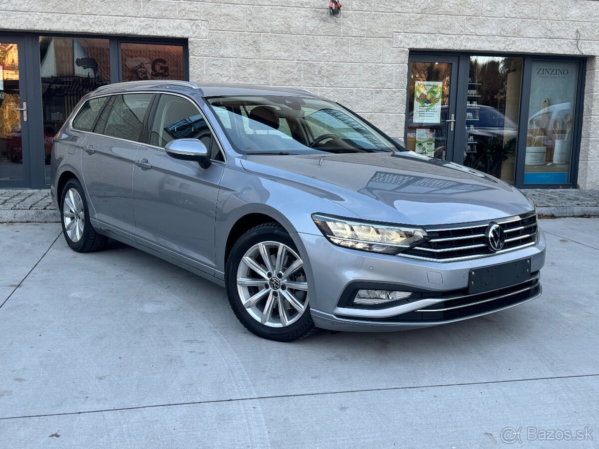 Volkswagen Passat 2.0TDi DSG 110kw Facelift - Odpočet DPH -